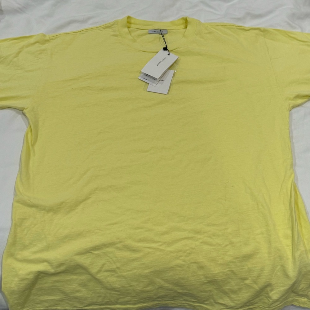 John Elliot University Tee